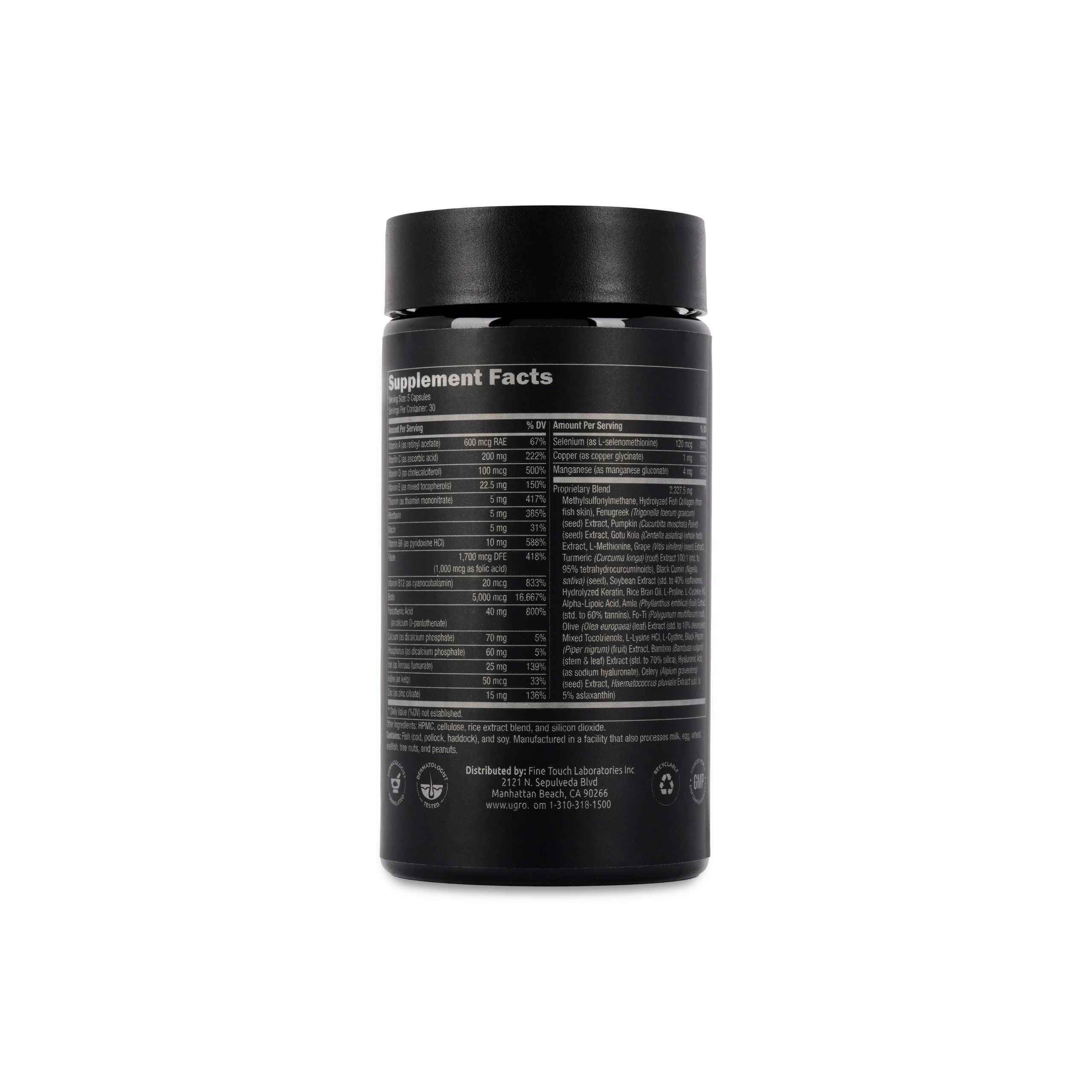 Gashee Botanical Hair Supplement | Samson