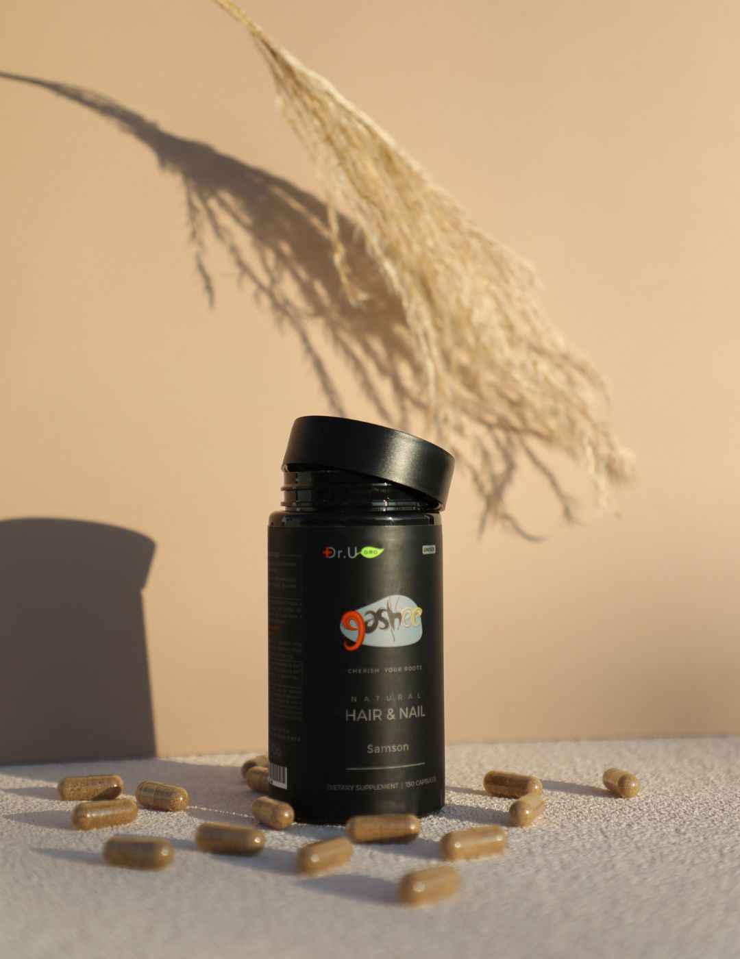 Gashee Botanical Hair Supplement | Samson