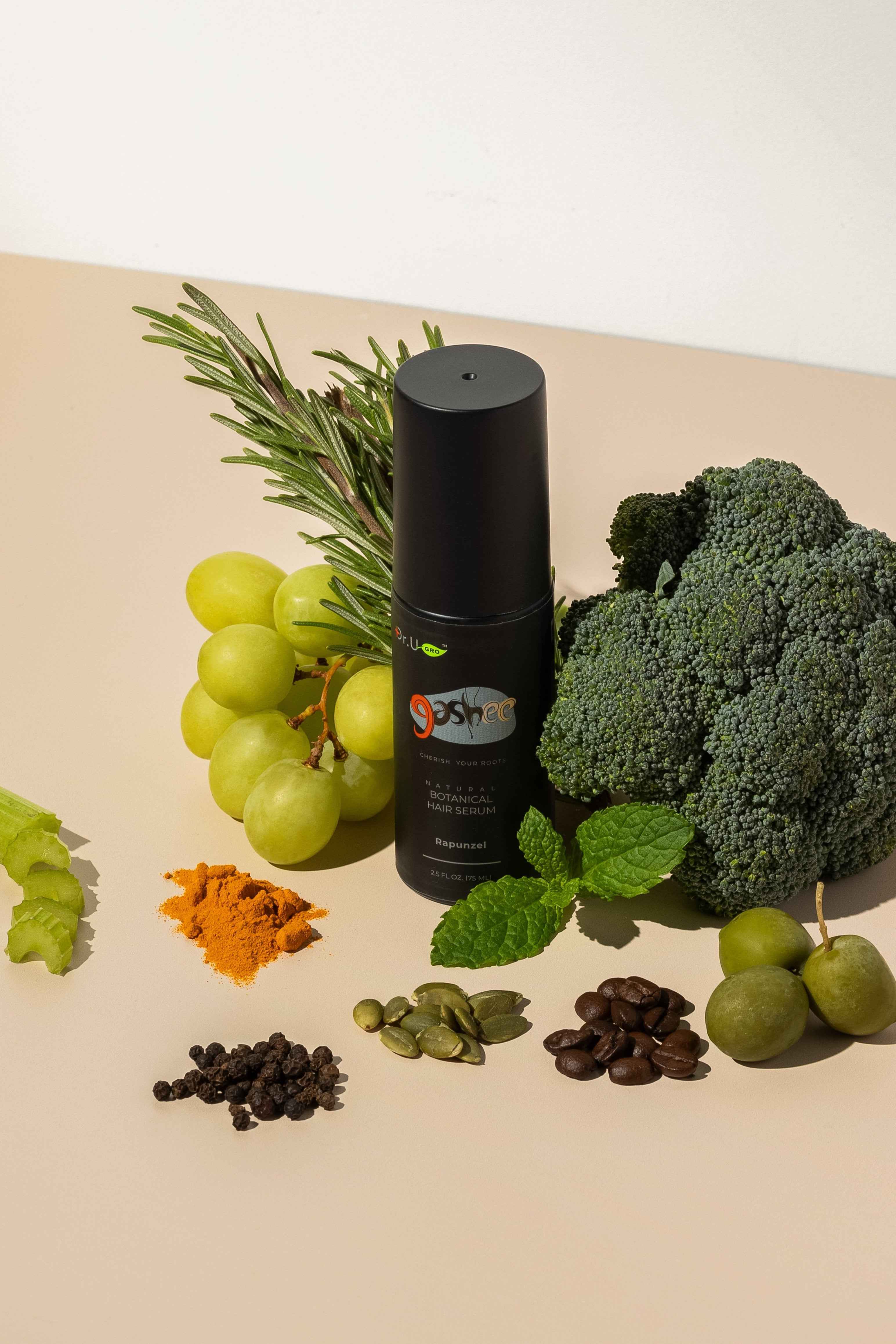 Gashee Botanical Hair Serum | Rapunzel