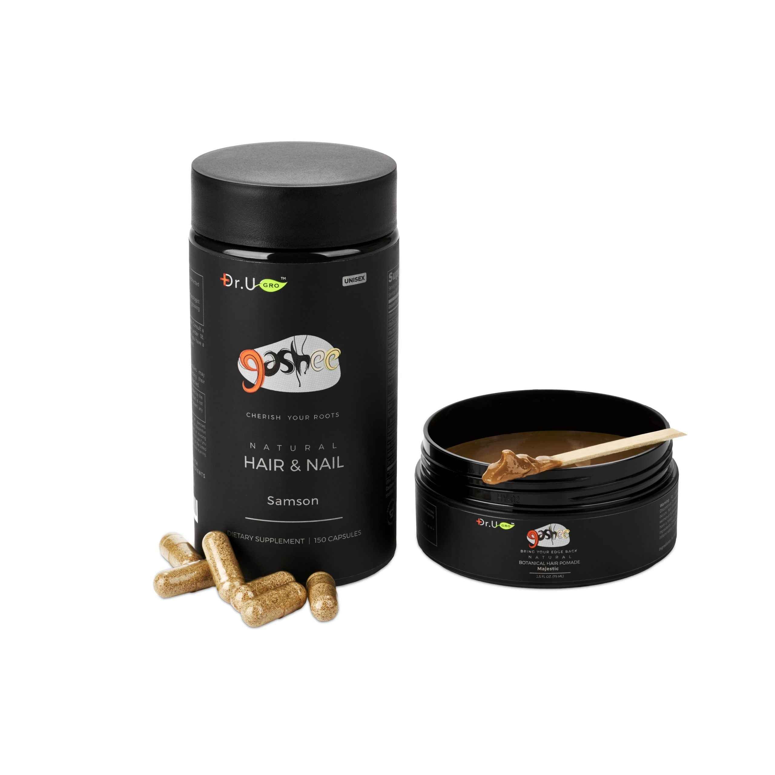 Gashee Botanical Hair Supplement | Samson