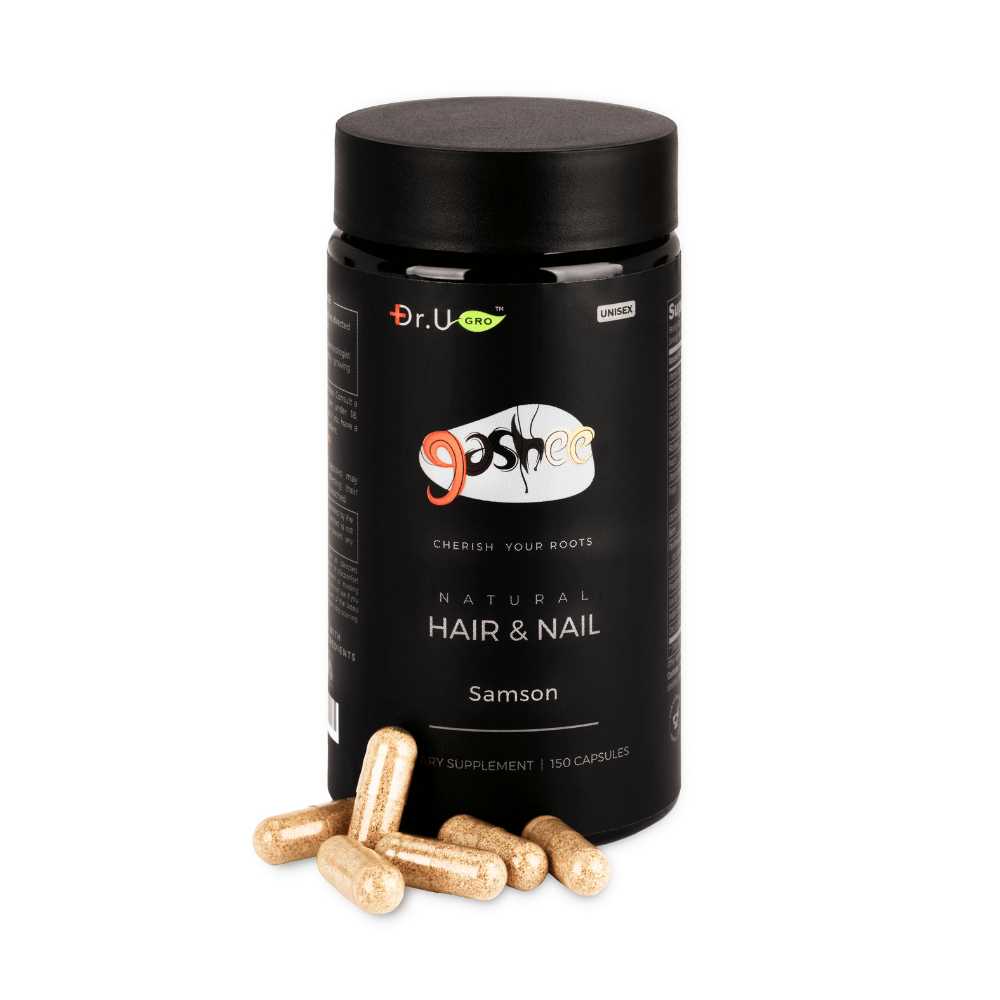 Gashee Botanical Hair Supplement | Samson