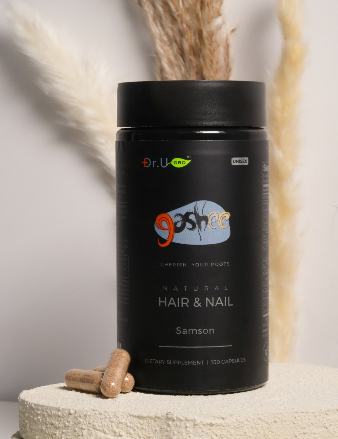 Gashee Botanical Hair Supplement | Samson