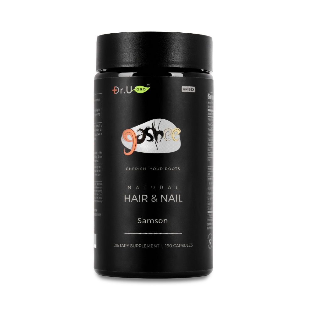 Gashee Botanical Hair Supplement | Samson