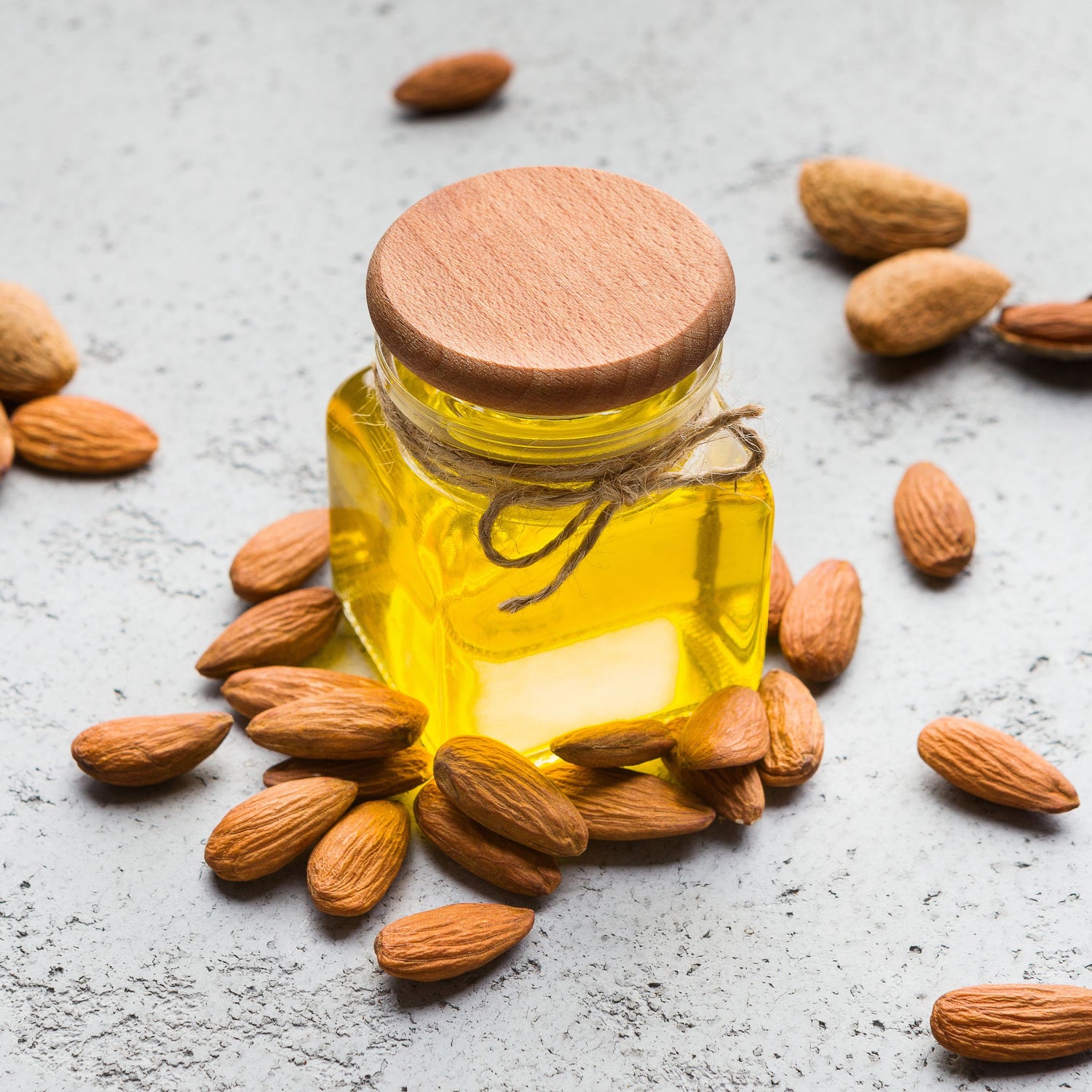 Vitamin E AKA Tocopherol Hair Health Benefits & More: almonds are high in Vitamin E.