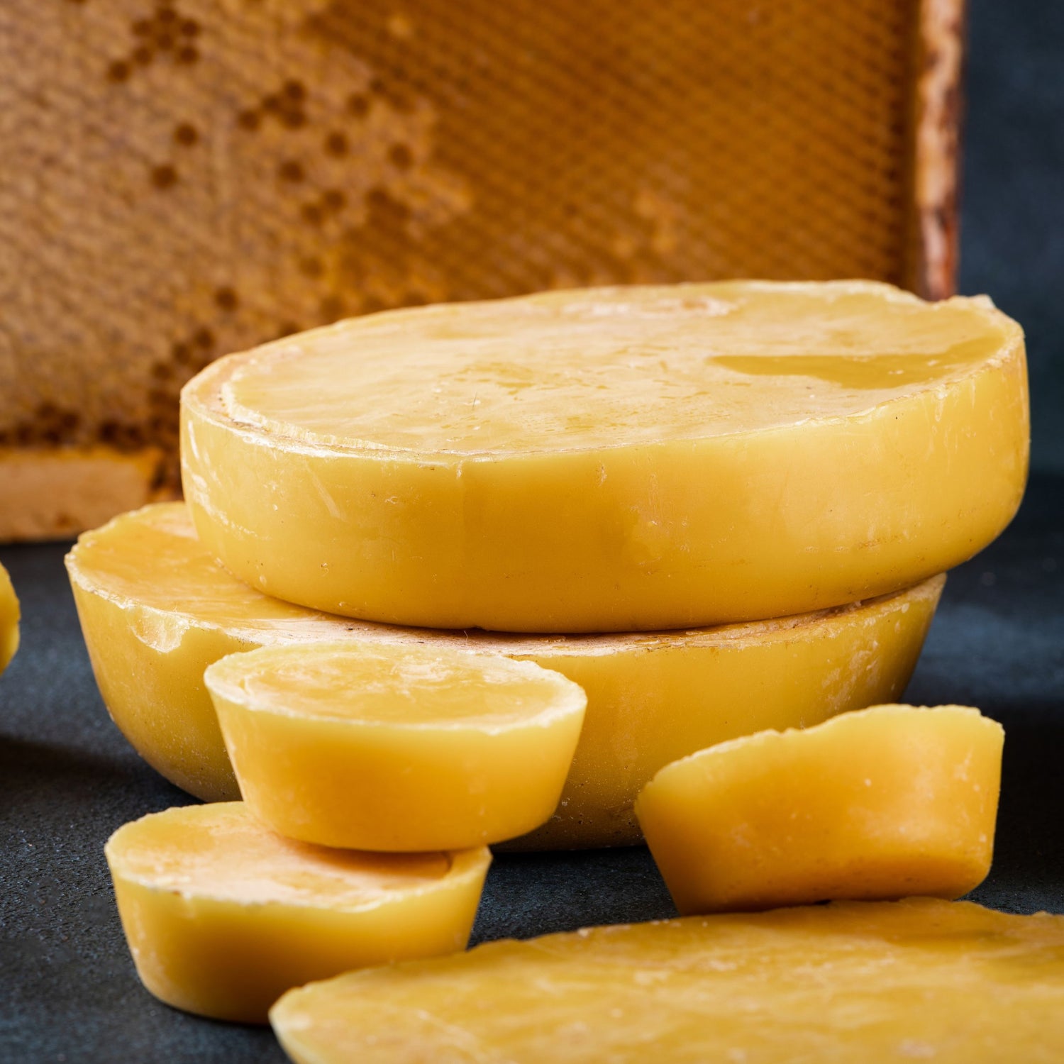 Beeswax can be a great source of hair health and hair growth.