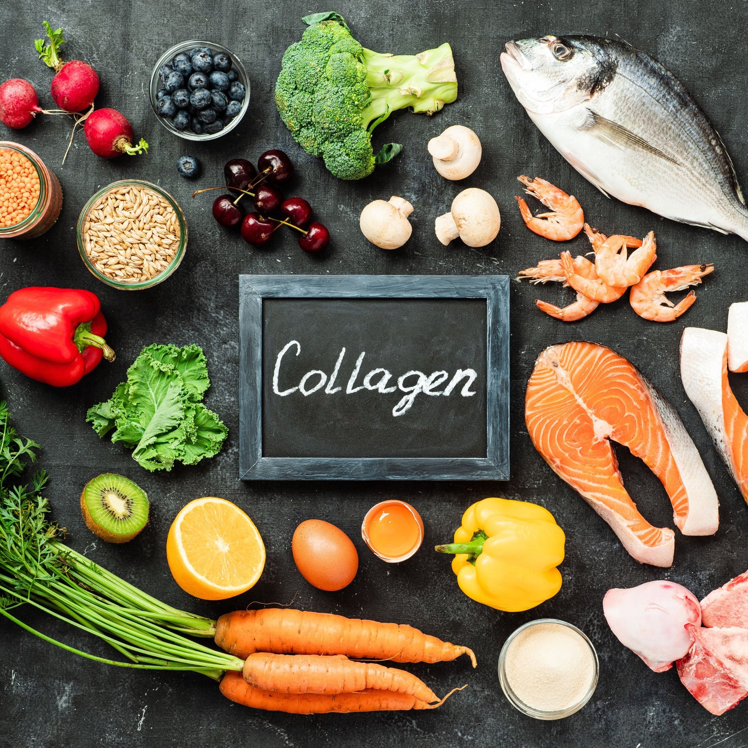 Collagen Sourced From Fish