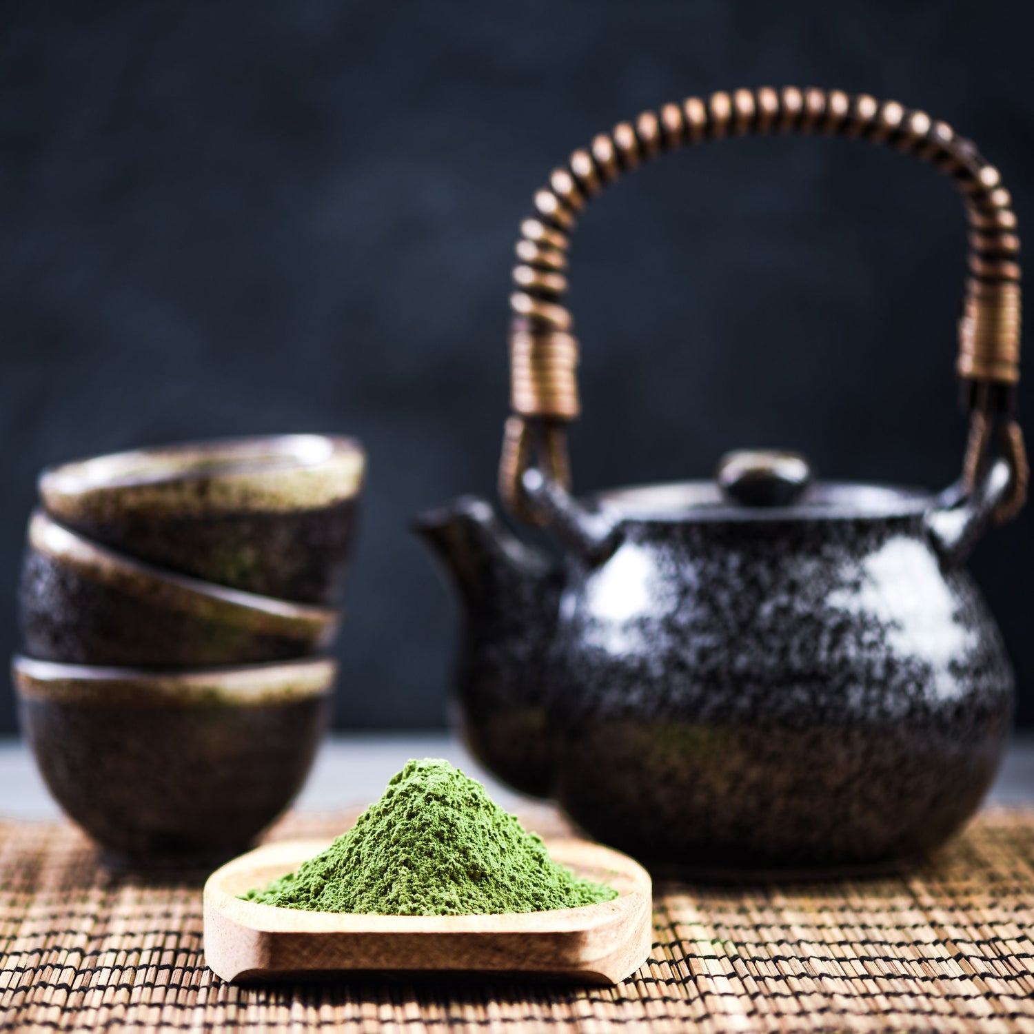 Studies examining the effects of green tea extract on hair pay special attention to the active catechin, EGCG. Green tea benefits for hair were observed in the inhibition of 5a-reductase (2).