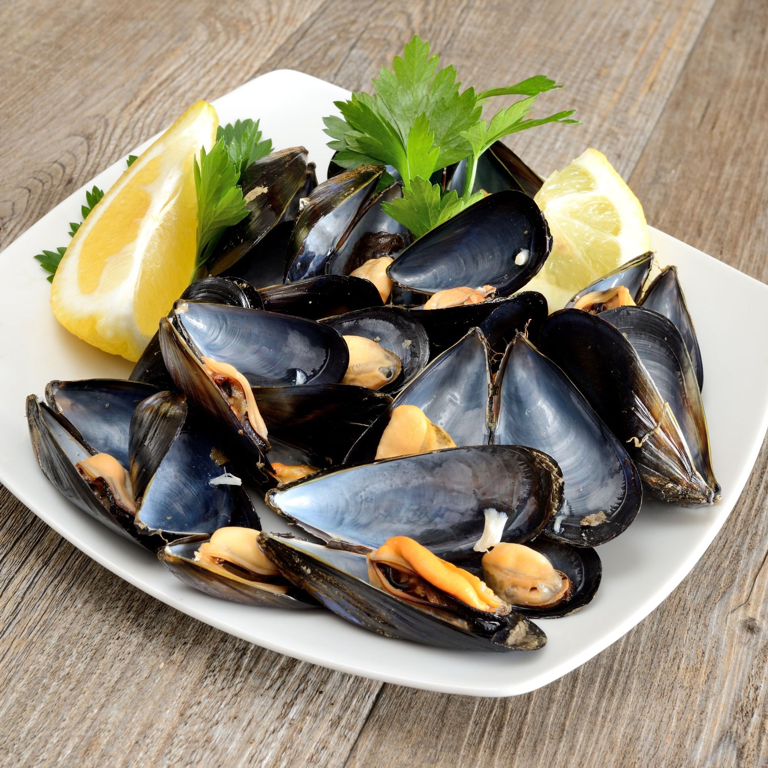 Mussels, high in Manganese, can possibly help hair growth and hair health.