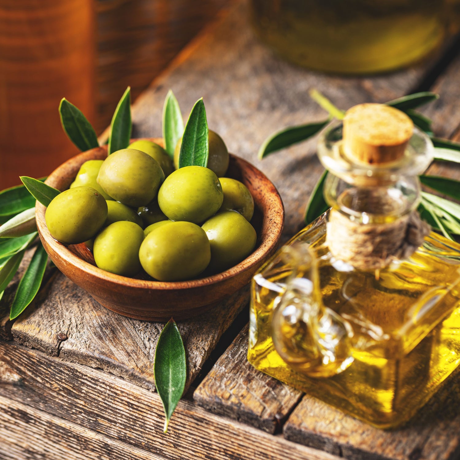 Olive Oil for Hair Growth & Hair Conditioning