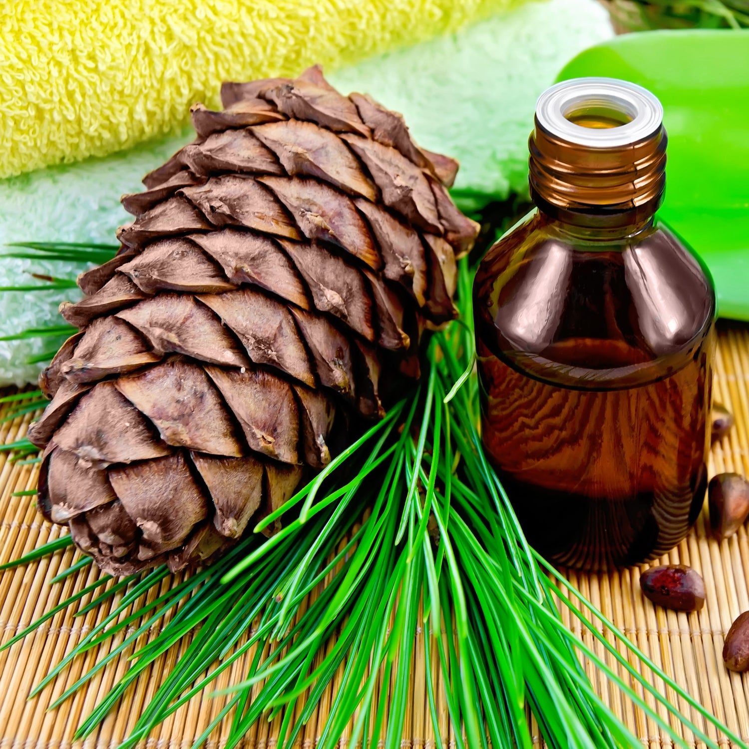 Pine oil or Tall oil which is derived from the seeds, acorns, branches of pine trees is being researched for its possible beneficial effects on hair growth