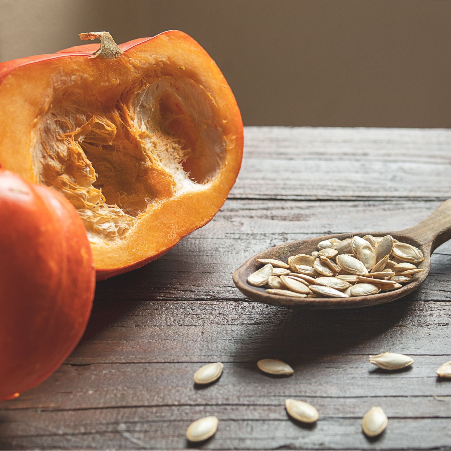 Pumpkin seeds may exhibit hair benefits due to DHT blocking effects