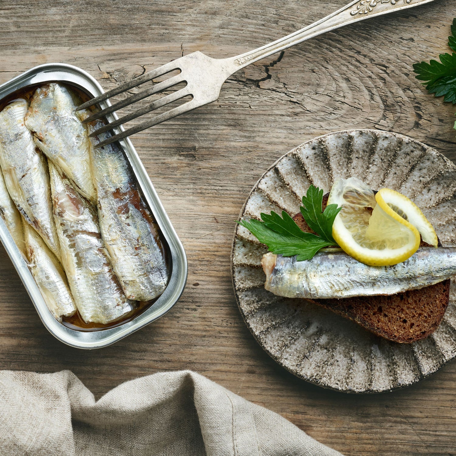 Vitamin B12, found in sardines, can potentially aid hair growth and hair health.