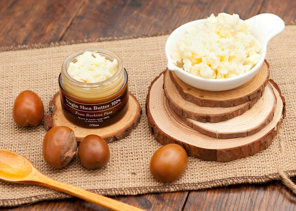 The benefits of shea butter for the hair can be supported by modern research studies.