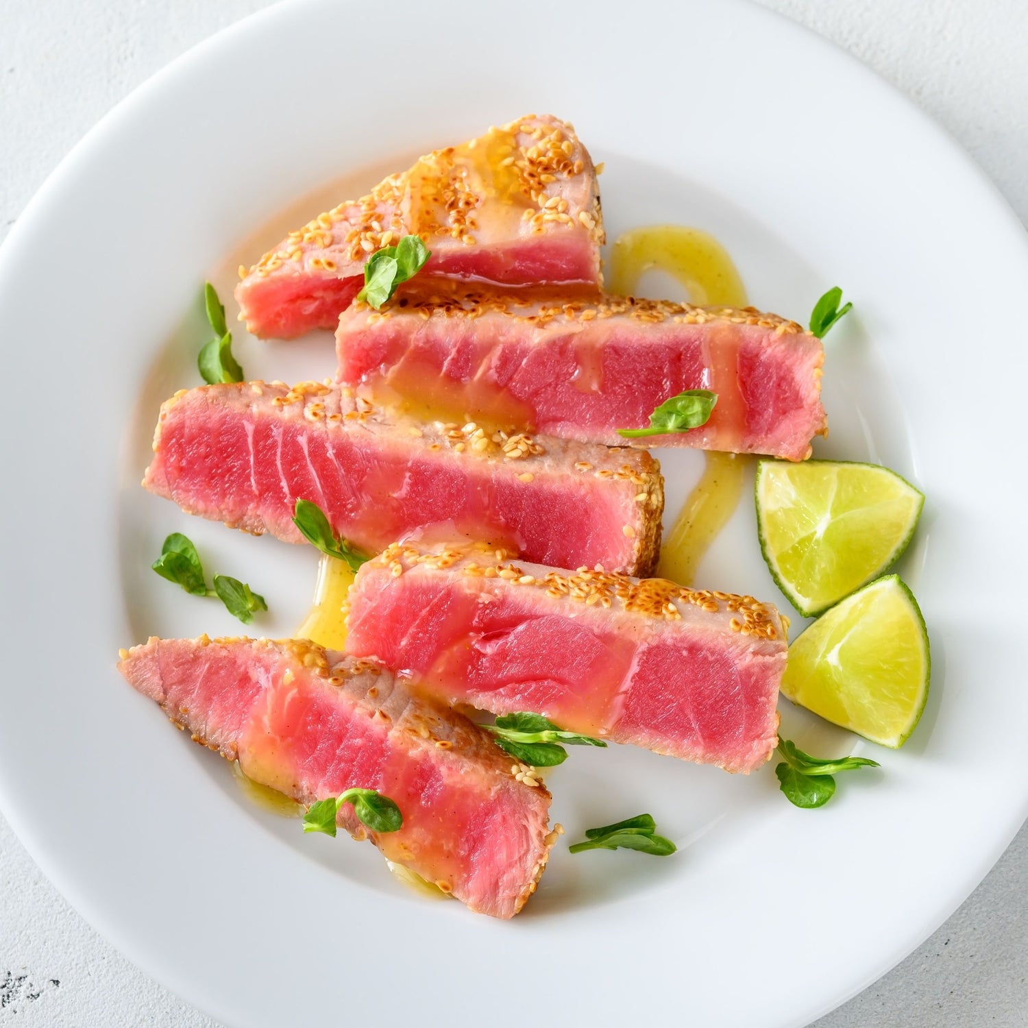 Tuna is a great source of Vitamin A for hair health and hair growth.