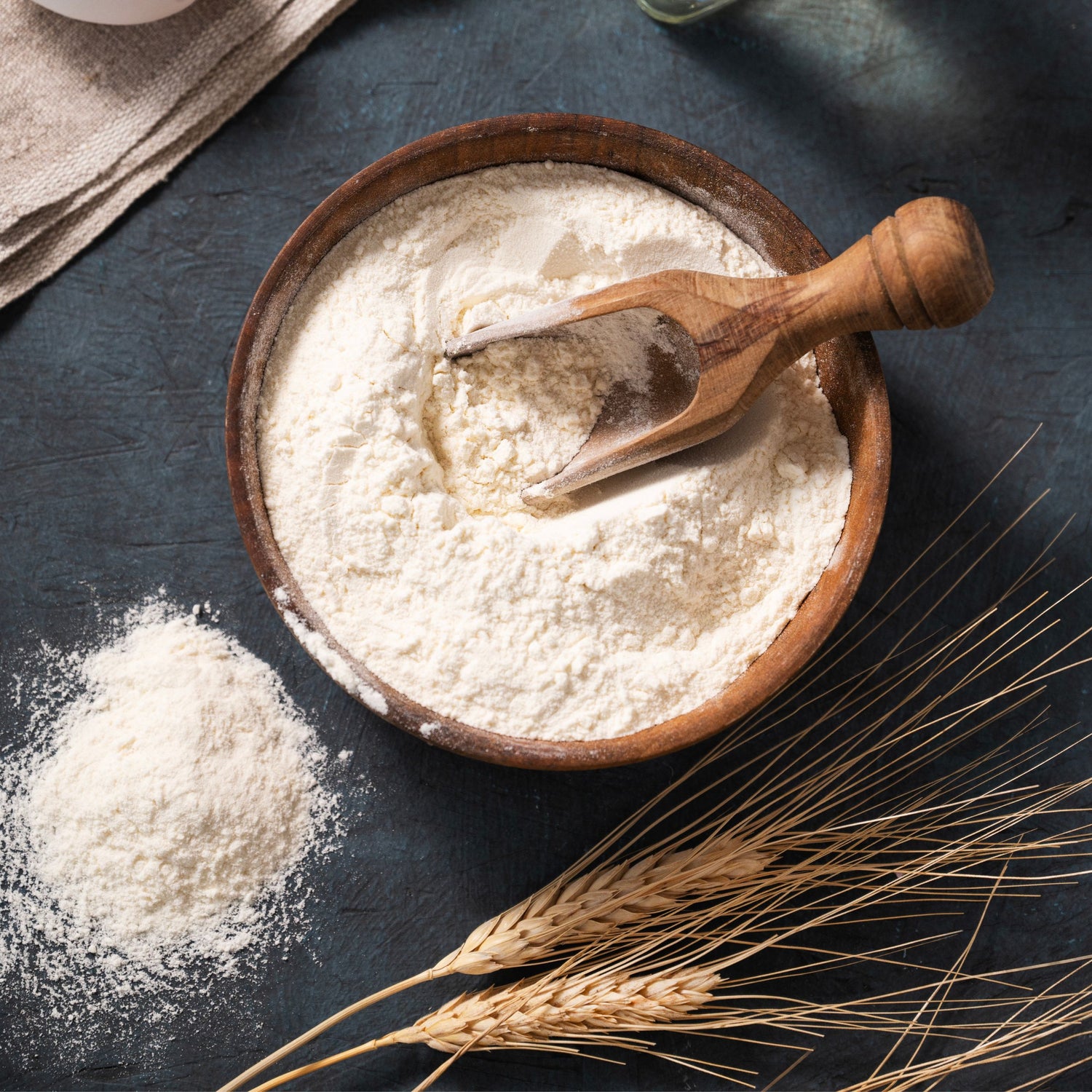 Wheat germ powder is a great source ingredient for hair health and hair growth. See what modern medicine and science has to say on wheat germ powder's hair benefits.