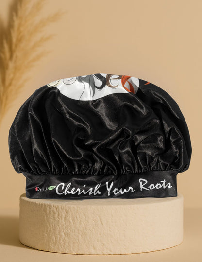 Gashee “Cherish Your Roots” Bonnet