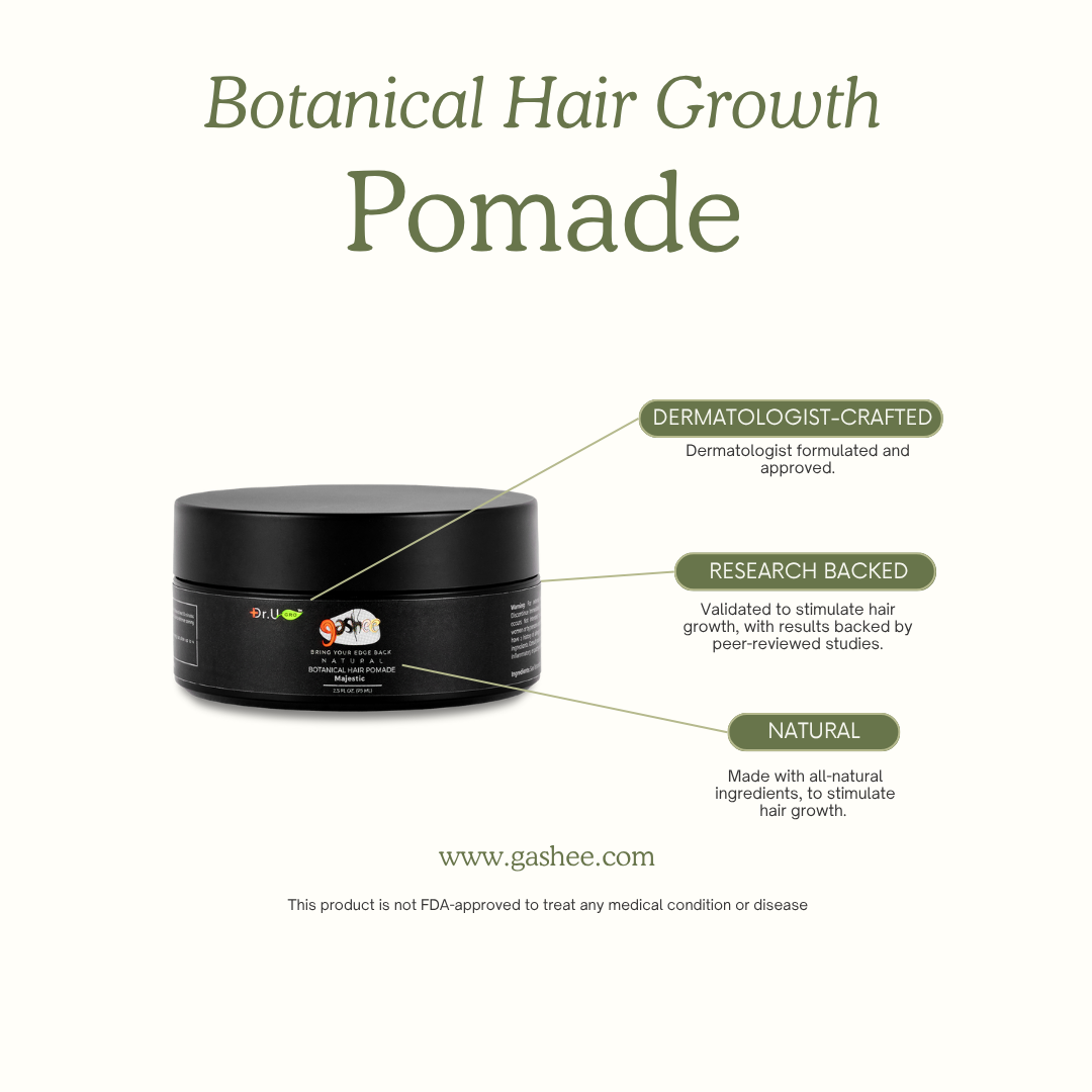 Gashee Botanical Hair Pomade | Majestic