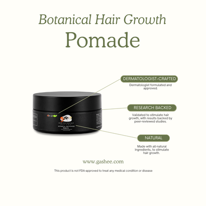 Gashee Botanical Hair Pomade | Majestic