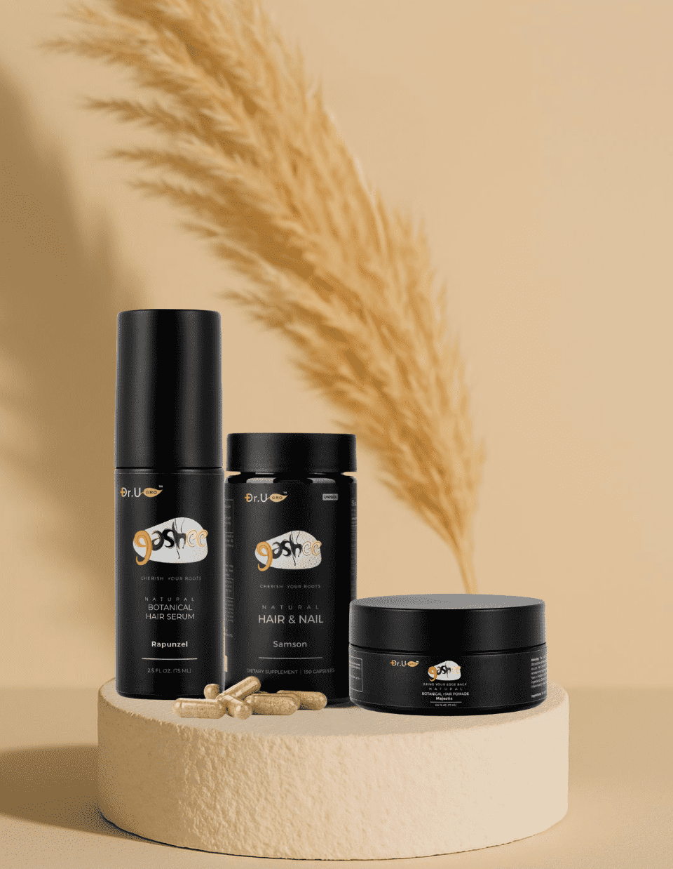 Gashee Triple Growth Bundle